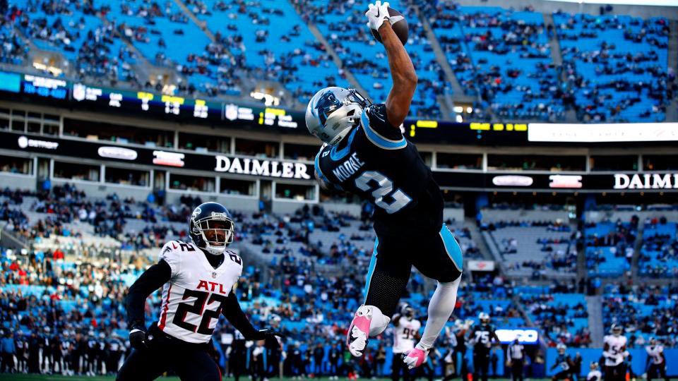 joshkleinrules's tweet image. DJ Moore and Christian McCaffrey were both on the Panthers in Week 5 of last season.

Seems like DECADES ago.
