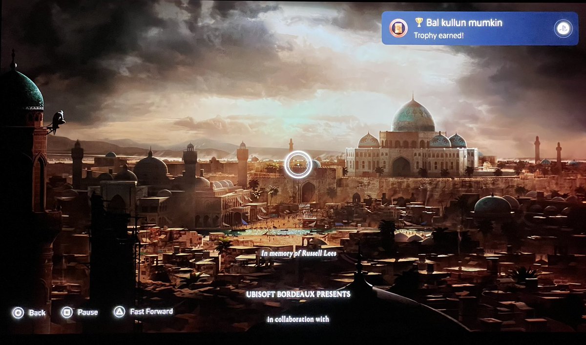 FloDeBrix's tweet photo. Always the best feeling to hear the Platinum trophy sound 🔔 on the #PlayStation5.
27h in two days to complete this amazing game. And I loved every minute of it and it threw me back to the Ezio days. Thanks to the devs and everyone involved. Well done. 👏🏻
#AssassinsCreedMirage https://t.co/YOKie0Z8ey