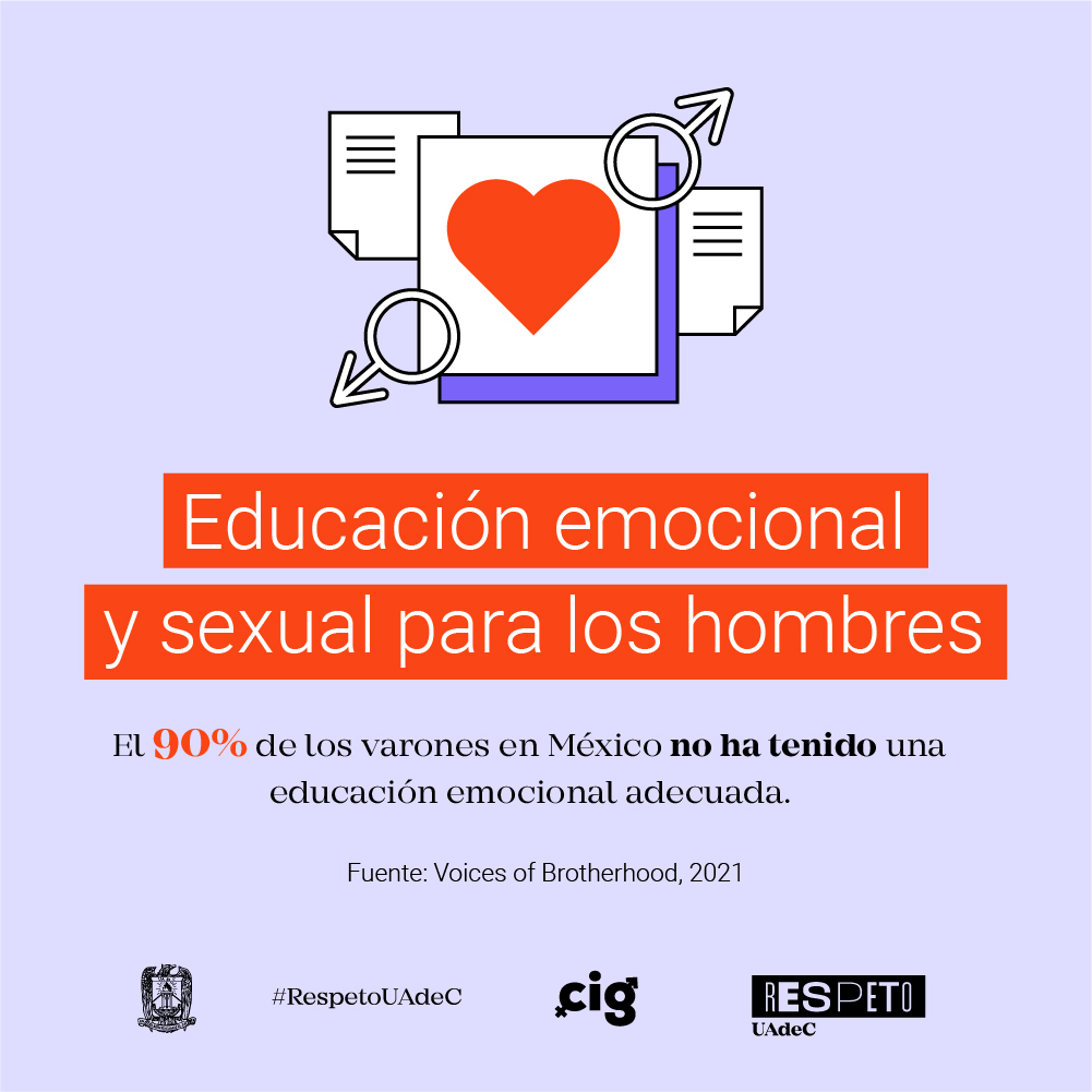 IgualdadUAdeC's tweet photo. La debida orientación familiar puede crear una masculinidad sana,  generando diálogos abiertos y empáticos, que permita una comunicación efectiva con los integrante de familia  #RespetoUAdeC #CIG #IgualdadDeGenero #RolMasculino #Patriarcado https://t.co/x6WW3izXMW