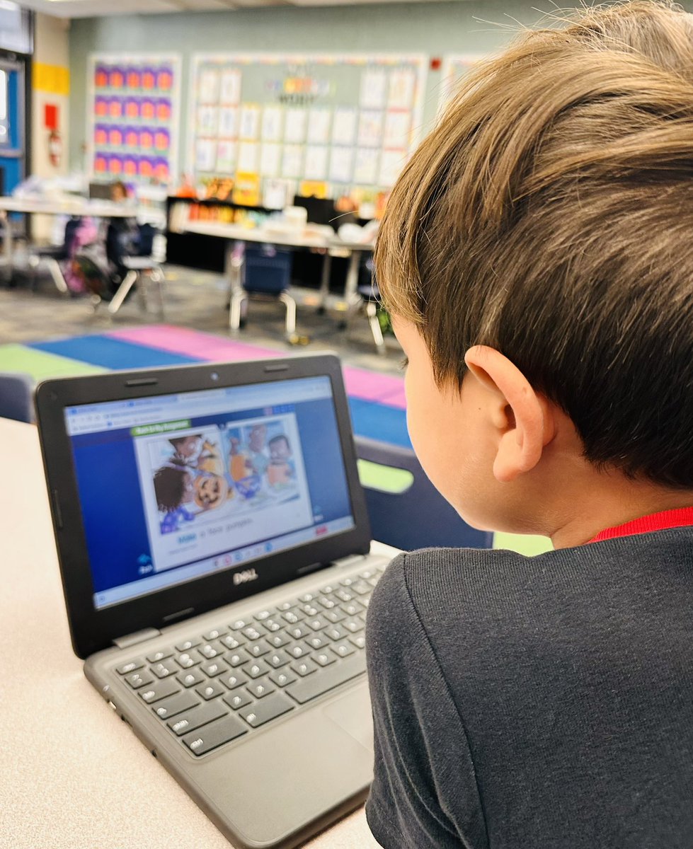 It’s a wonderful feeling to help my <a href="/HarvestHawks/">Harvest Valley Elementary</a> students spread their wings and fly. Today I showed them how to access digital books in their level. They were so proud of themselves for reading several books of their choice independently.