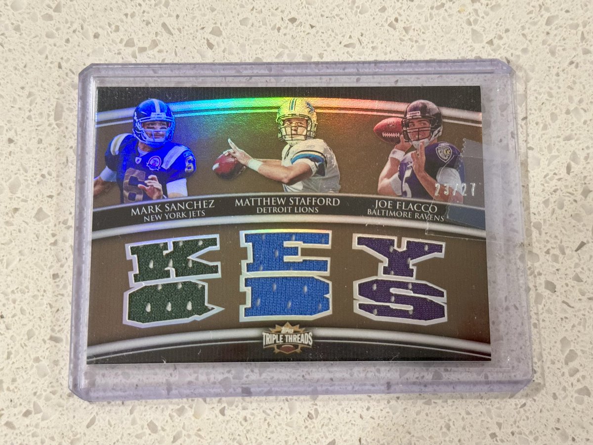 seanroddy's tweet photo. This is going to be worth so much after Mark Sanchez wins a Super Bowl 🤑 https://t.co/obgilKKhbq