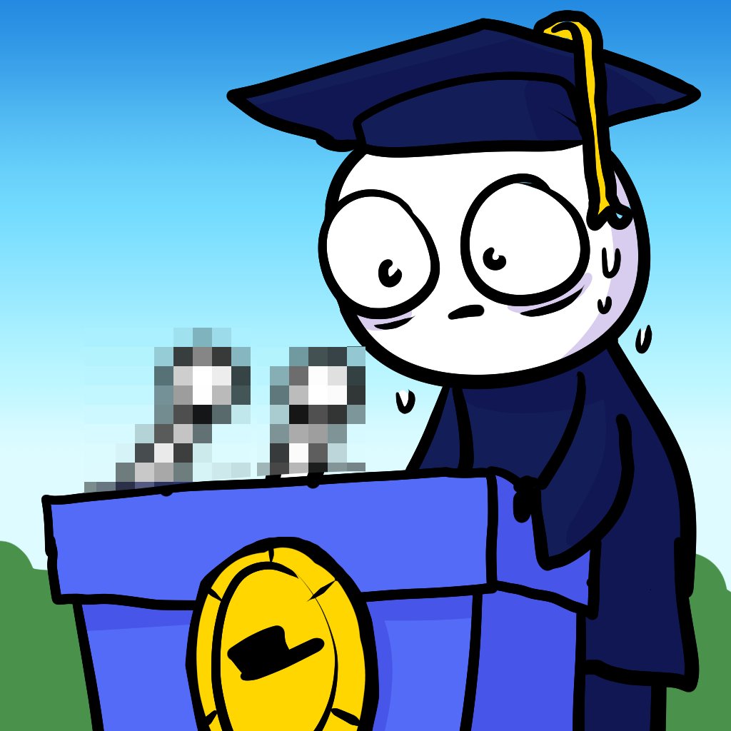 NSFW + valedictorian + Dual