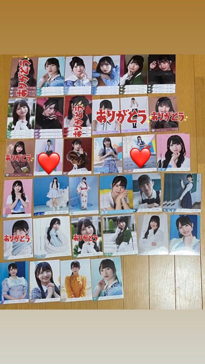 tore7794's tweet photo. @hitomichan413 画像提示ありがとうございます。
こちらの2枚求めております。
➕で0.9kでのトレを希望しております。ご検討いただければ幸いです。 https://t.co/vg1o5wLuUd