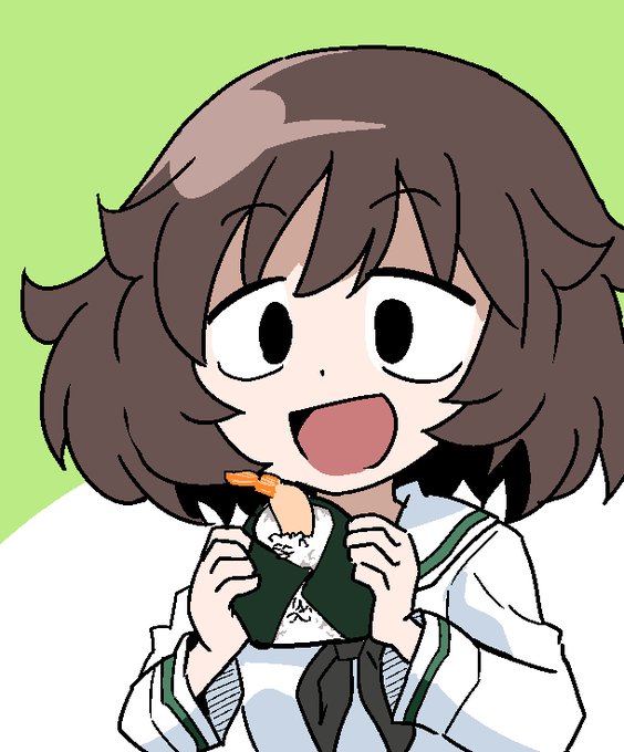 10月6日は「天むす」であります
 #秋山殿で今日の記念日 