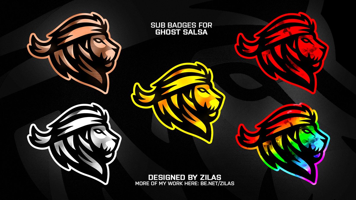 Sub Badges for <a href="/Ghost_Salsa/">Salsa</a> 
Support is appreciated!

Be.net/Zilas