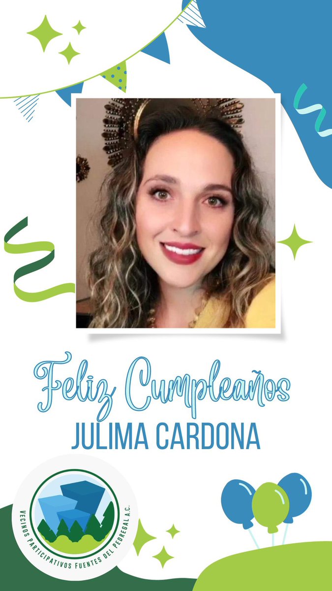 Feliz cumpleaños a nuestra querida presidenta <a href="/JulimaCardona/">Julima</a>