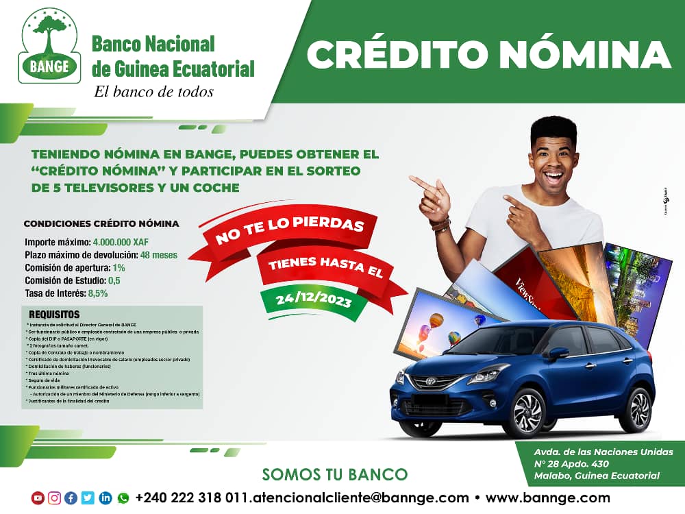 Banco Nacional de Guinea Ecuatorial tweet media