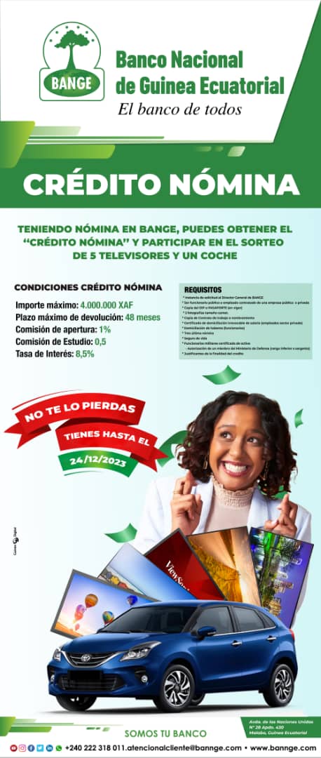 Banco Nacional de Guinea Ecuatorial tweet media