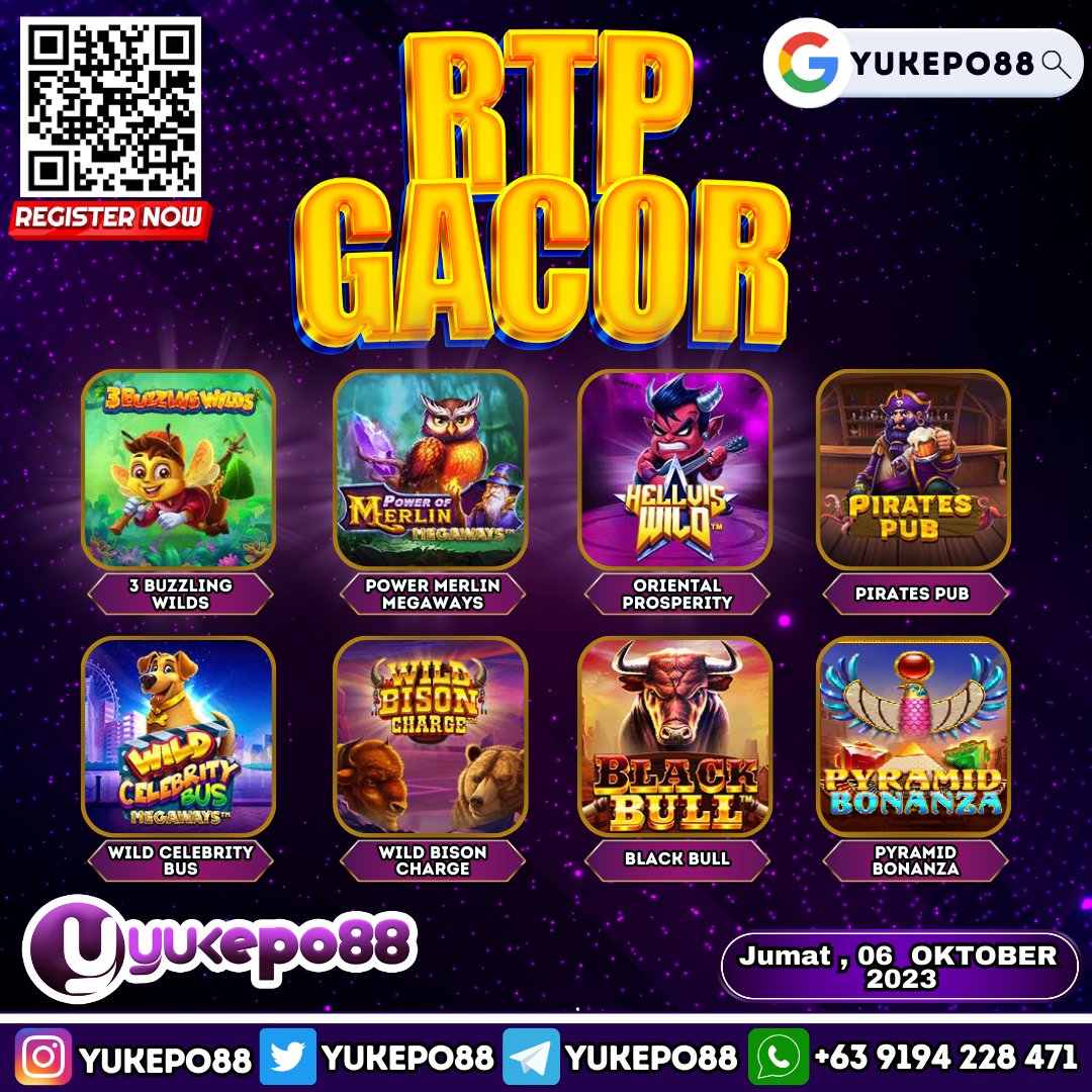 yukepo88's tweet photo. POLA SITUS SLOT GACOR HARI INI 🔥SITUS SLOT DEPO 5K🔥SITUS SLOT DEPOSIT 5000!SITUS SLOT SERVER THAILAND

#slotgame #slotgacor #slotgames #slotgacorjp #slot #situsslotgacorhariini #situsslotgacor #slotindonesia #situsslot #slotmaxwin #slotviral #slotjp #slotindo #yukepo88 https://t.co/LeUL5YKU1d