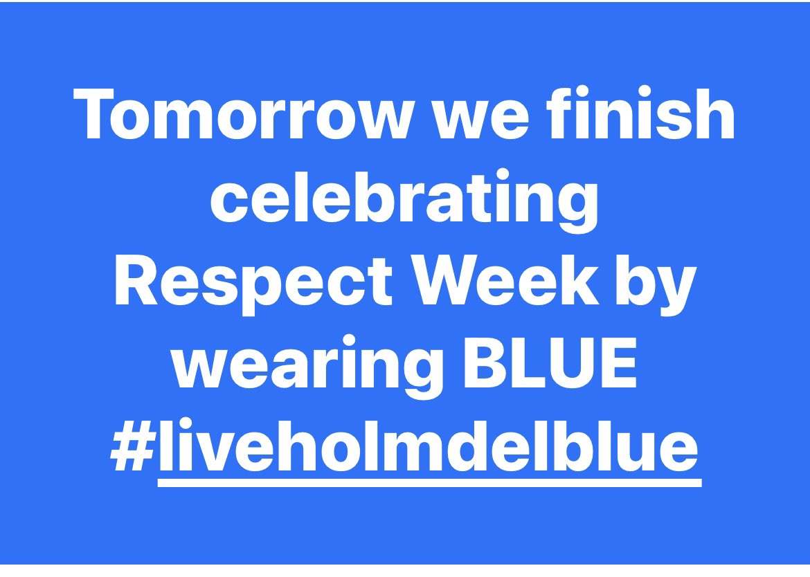 HolmdelSchool's tweet photo. #liveholmdelblue https://t.co/QXpdon2JGT