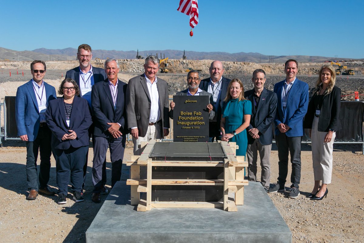 Sanjay Mehrotra tweet media