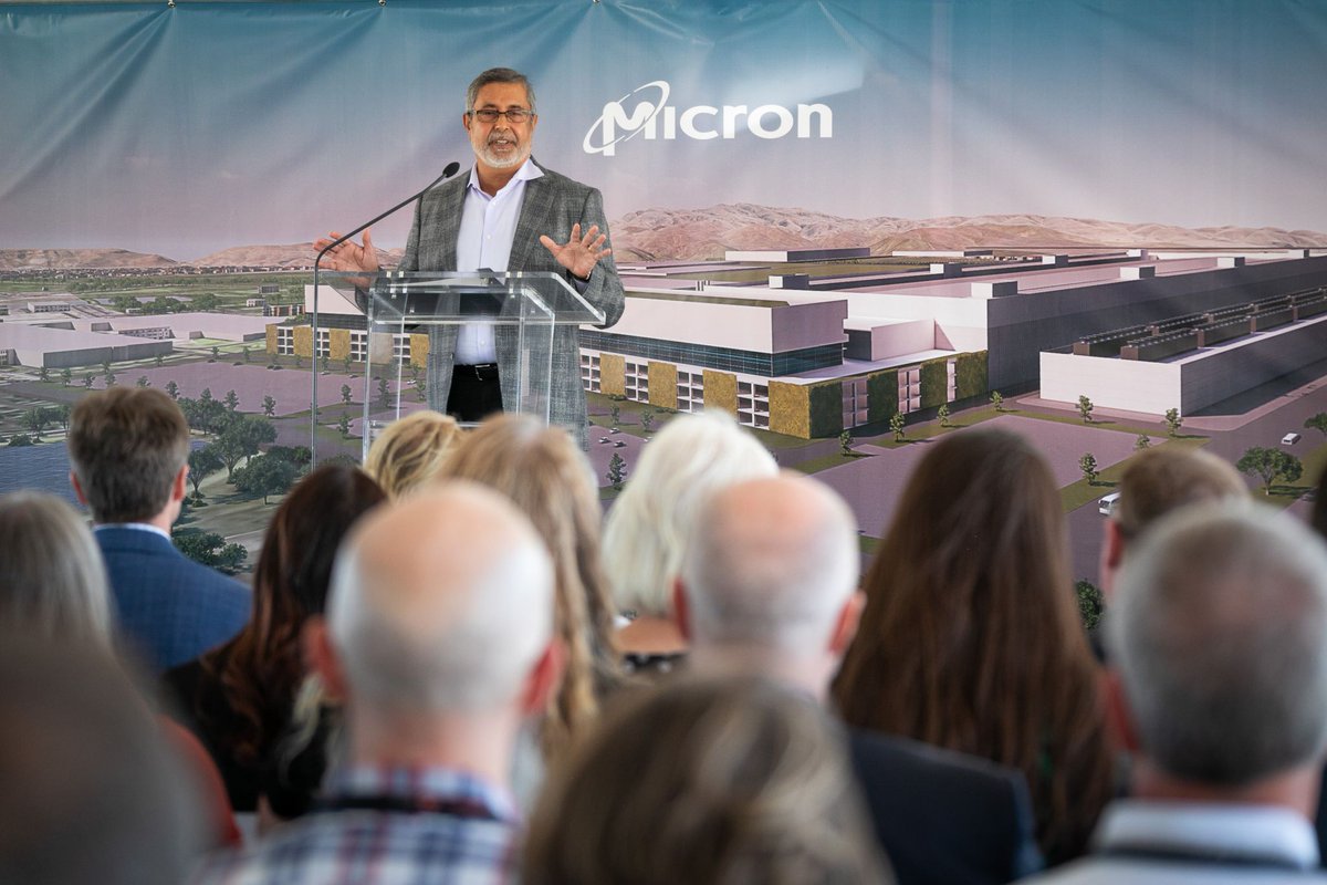 Sanjay Mehrotra tweet media