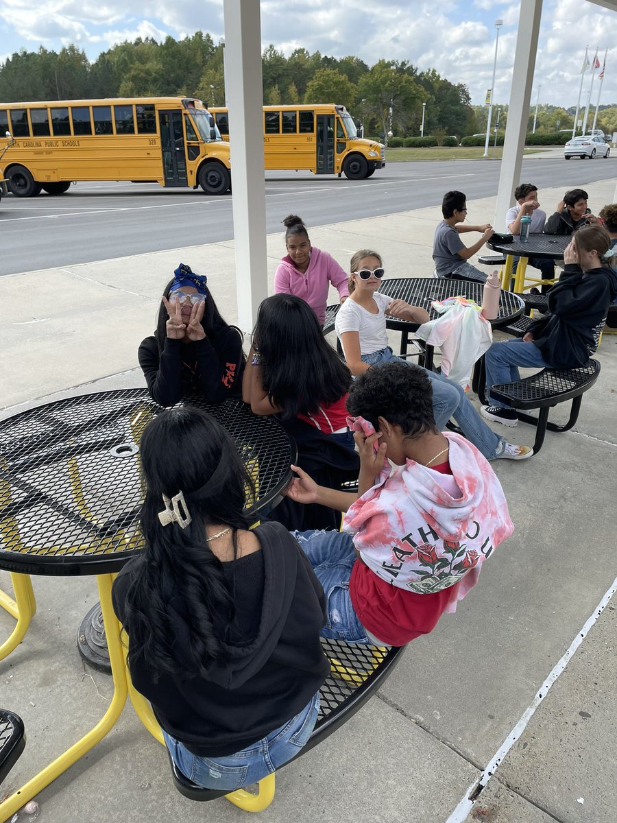 Perfect attendance ice cream social! Proud of our students <a href="/ConcordMiddle/">Concord Middle School</a>