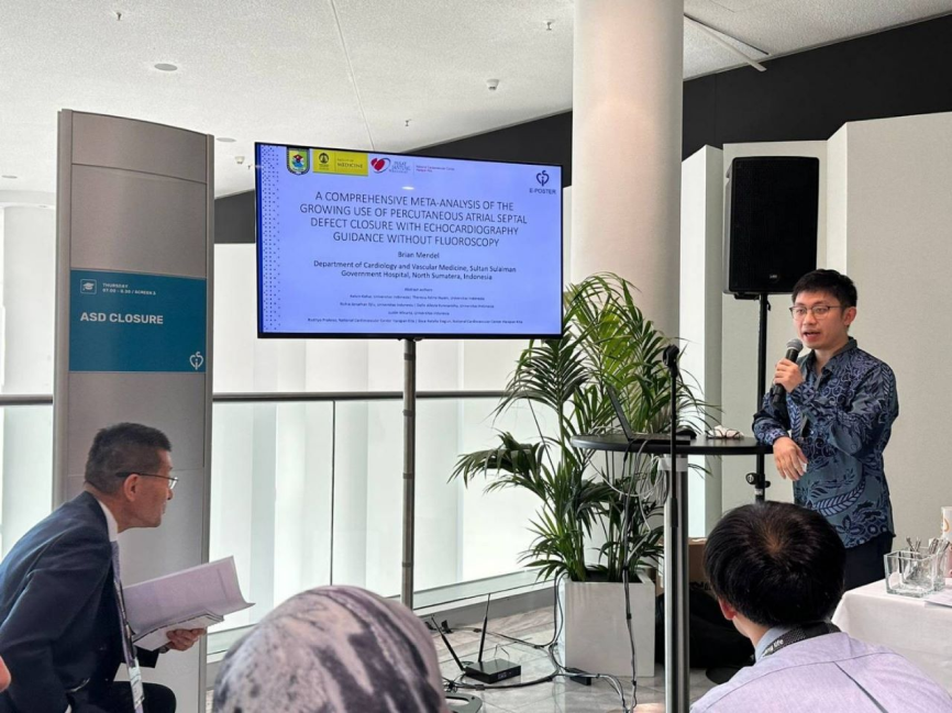 univ_indonesia's tweet photo. UI Raih Prestasi di Ajang Congenital and Structural Intervention Congress, Frankfurt 2023

Baca selengkapnya di sini https://t.co/O0BRxEkAZO

#UIupdate #UniversitasIndonesia https://t.co/6kOjp3jNKg