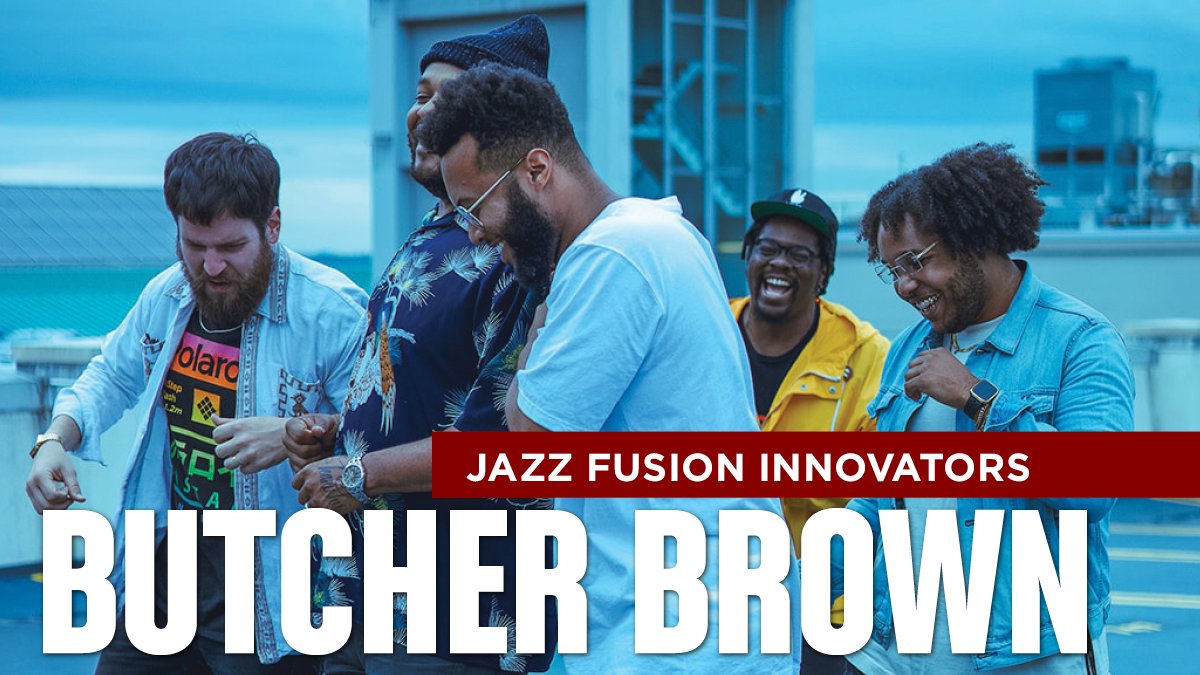 unevadaPAS's tweet photo. Butcher Brown LIVE IN RENO. Thurs 10/12 at 7:30P. Drawing inspiration from jazz, rap, indie, and more — these uber talented and musically curious cats create a fresh, distinct sound that lives clearly in the moment. At Nightingale Concert Hall on the UNR campus. https://t.co/bJELJyjVMs