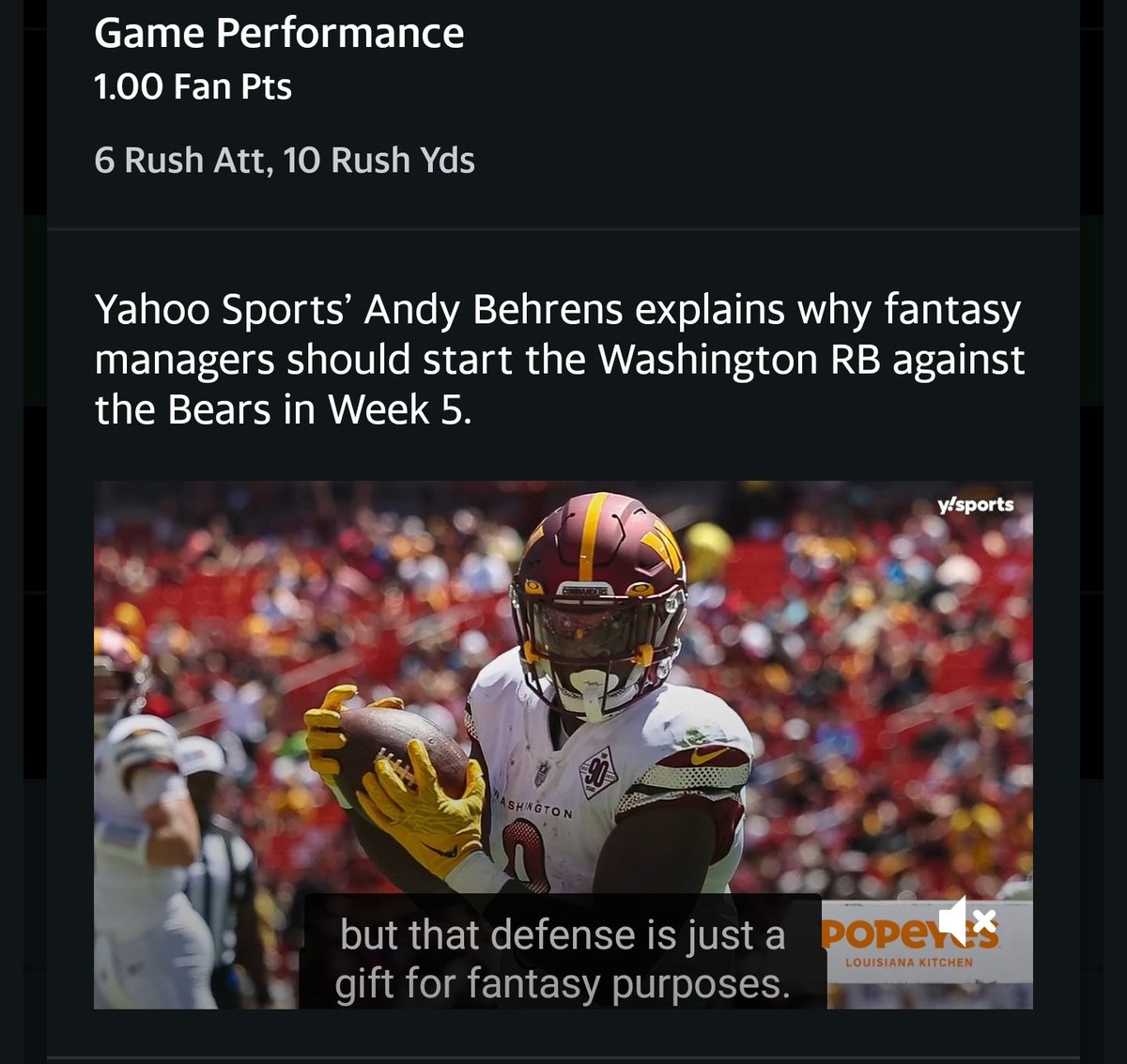 TimWConklin's tweet photo. @andybehrens thanks a lot, you bag of shit. https://t.co/aalo7oUQ69