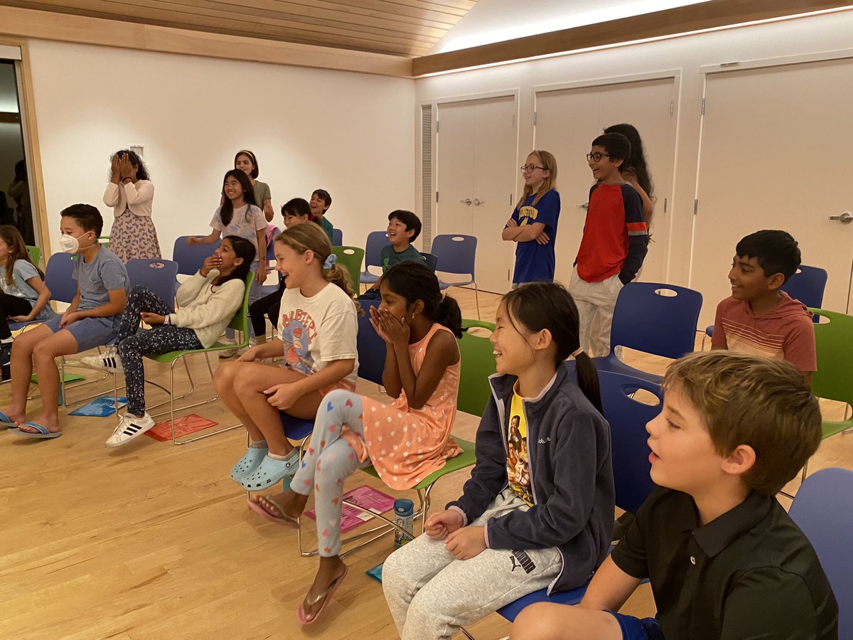 LCChorus's tweet photo. LCC is having such a great start to the season! Taking a well-earned break from rehearsal to play a game 😊 https://t.co/Ep0pL0sOpW