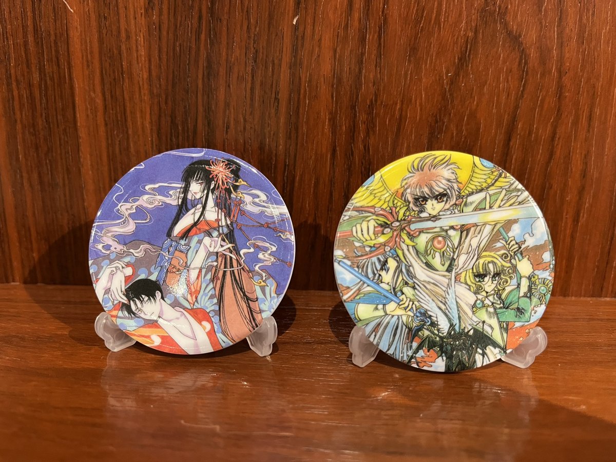 CHAMILLONAIRE『MIX TAPE MESSIAH』廃盤レア皿入手困難 🌟#CLAMP Limited SHOP🌟／ ガシャポン「THE WORLD OF CLAMP 豆皿