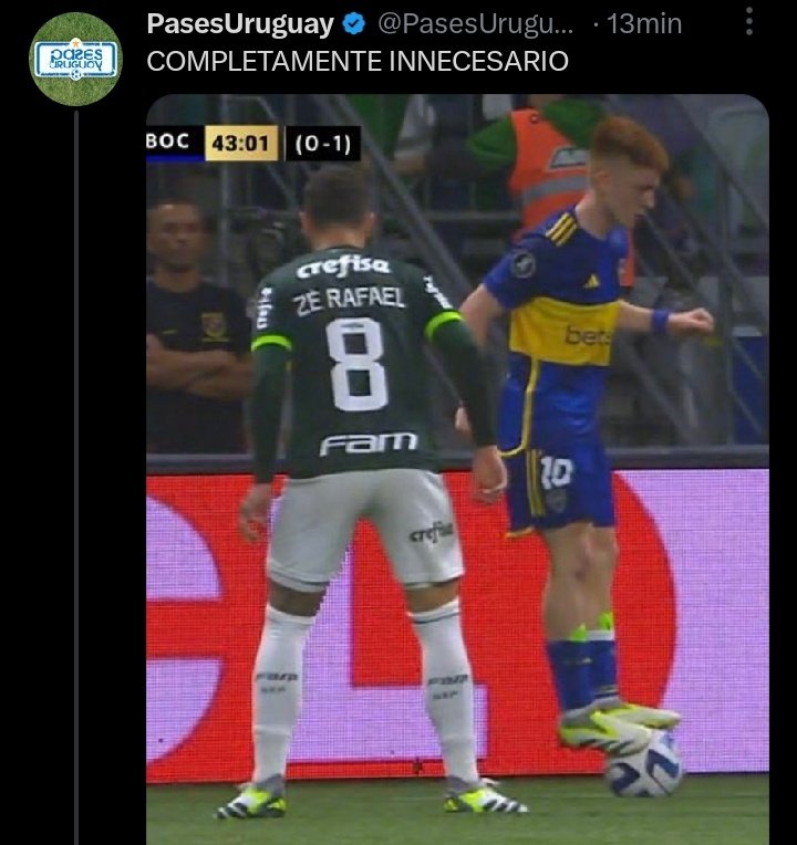 O sos de Boca o sos AntiBoca