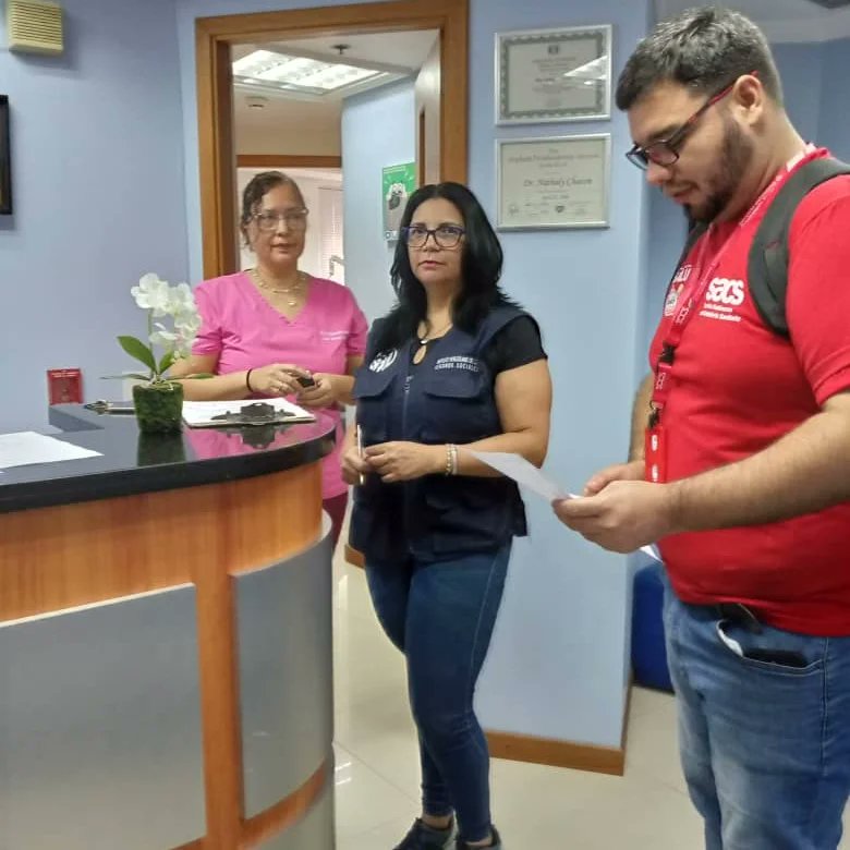 Ofic Adm El Paraiso tweet media
