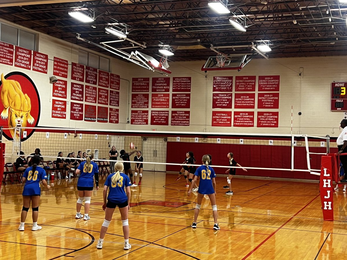 Vince Venditto (@vincevenditto) on Twitter photo Our 7th grade Lady Wildcats fought hard, but fell short tonight against Parkhill JH. Big shout out to <a href="/misshamrick/">Catherine Hamrick</a> <a href="/SopherMaria/">ms. sopher ๐ฉ๐ฝโ๐ฌ</a> <a href="/MsAdamsLHJH/">Averi Adams</a> for coaching our girls! Proud of our athletes! <a href="/LakeHighlandsJH/">๐พ Lake Highlands MS ๐พ</a> <a href="/mrrustin/">Nick Rustin</a> <a href="/Kelsey_Wells54/">Kelsey Wells</a> <a href="/sherry_null/">Sherry Null</a> Our 7th grade Lady Wildcats fought hard, but fell short tonight against Parkhill JH. Big shout out to <a href="/misshamrick/">Catherine Hamrick</a> <a href="/SopherMaria/">ms. sopher ๐ฉ๐ฝโ๐ฌ</a> <a href="/MsAdamsLHJH/">Averi Adams</a> for coaching our girls! Proud of our athletes! <a href="/LakeHighlandsJH/">๐พ Lake Highlands MS ๐พ</a> <a href="/mrrustin/">Nick Rustin</a> <a href="/Kelsey_Wells54/">Kelsey Wells</a> <a href="/sherry_null/">Sherry Null</a>