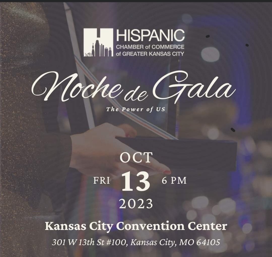 NOCHE DE GALA! Join us for a fun and unforgettable evening as we celebrate our local Hispanic business community. Get your tickets now! bit.ly/GalaKC2023