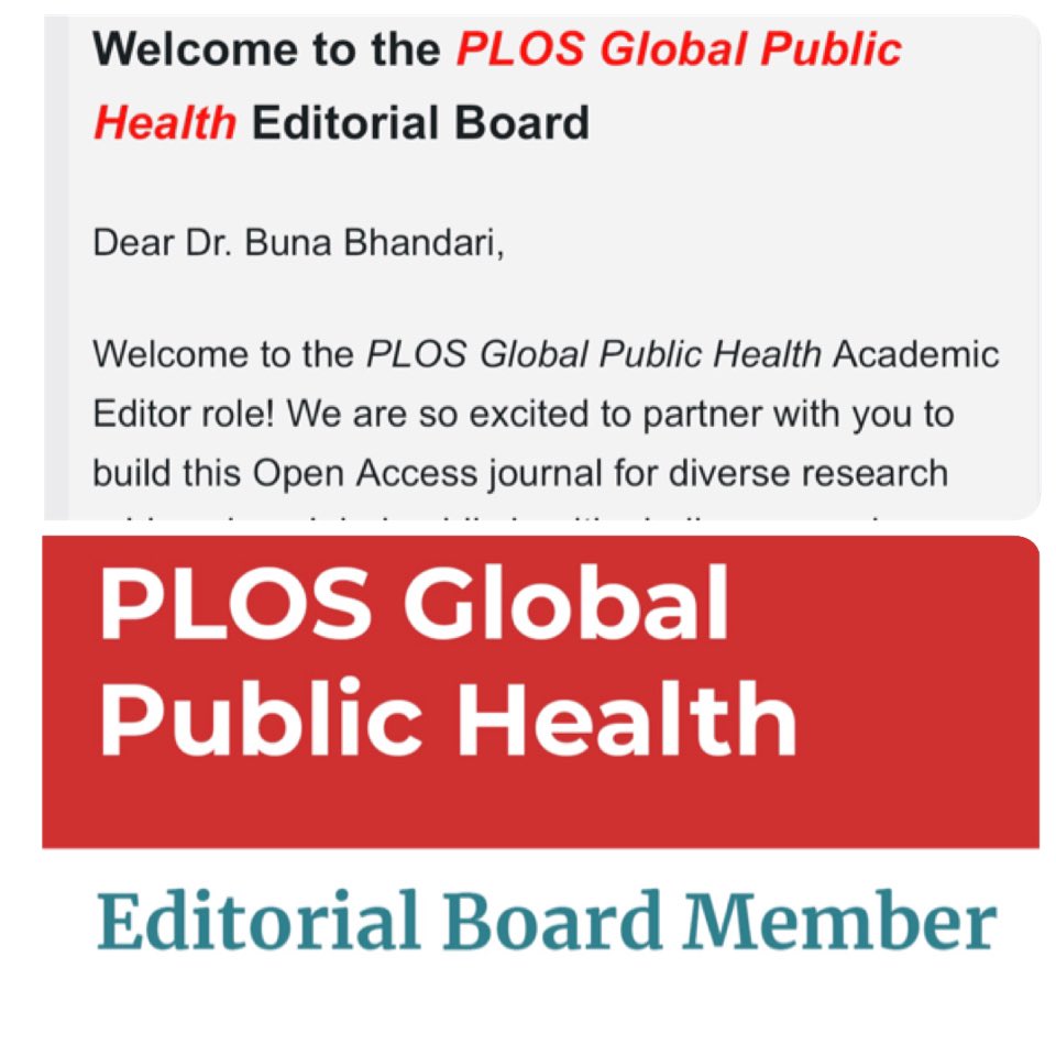 Buna Bhandari,PhD tweet media