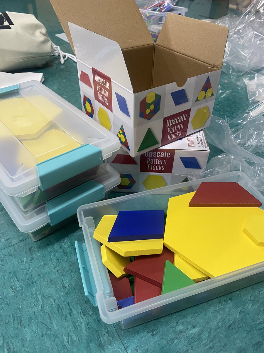 So exciting when the grant gets approved and you get to unwrap all of the amazing new tools you were able to purchase. Can’t wait to get these into the hands of our amazing P-2 students! <a href="/NatBanting/">Nat Banting</a> <a href="/NSTeachersUnion/">NS Teachers Union</a> <a href="/HRCE_NS/">Halifax Regional Centre for Education</a> @HarbourViewElem