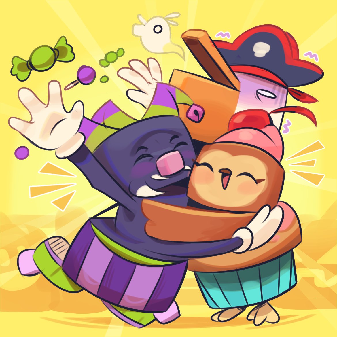 Hideaway 🍍 tweet media