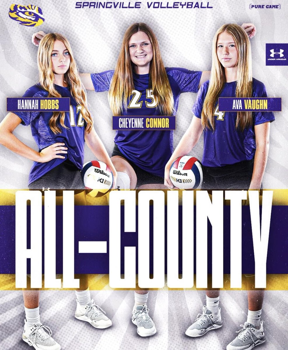 avaavaughnn's tweet image. super proud of some of my teams mates for making the all county team with me!! Go Tigers!!
#tigercode #volleyball
