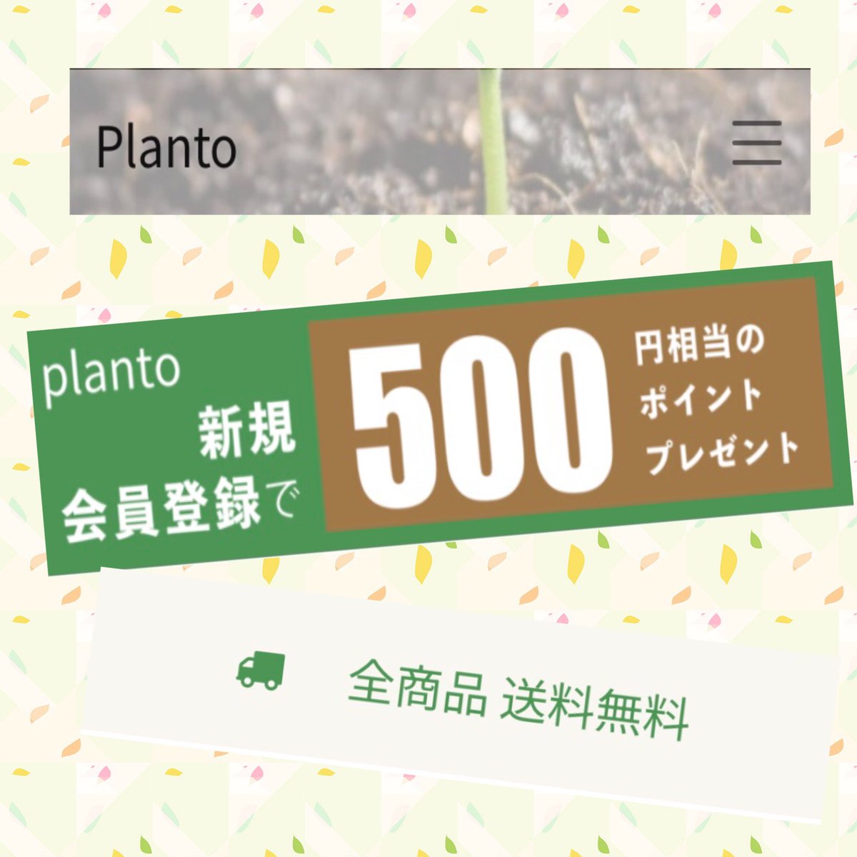 Planto_mall's tweet photo. 今日は午後から出勤✨
がんばるぞー(*'▽'*)
Planto公式ストアを宜しくお願いいたします❣️❣️#Planto https://t.co/Bzs3DbZTwy