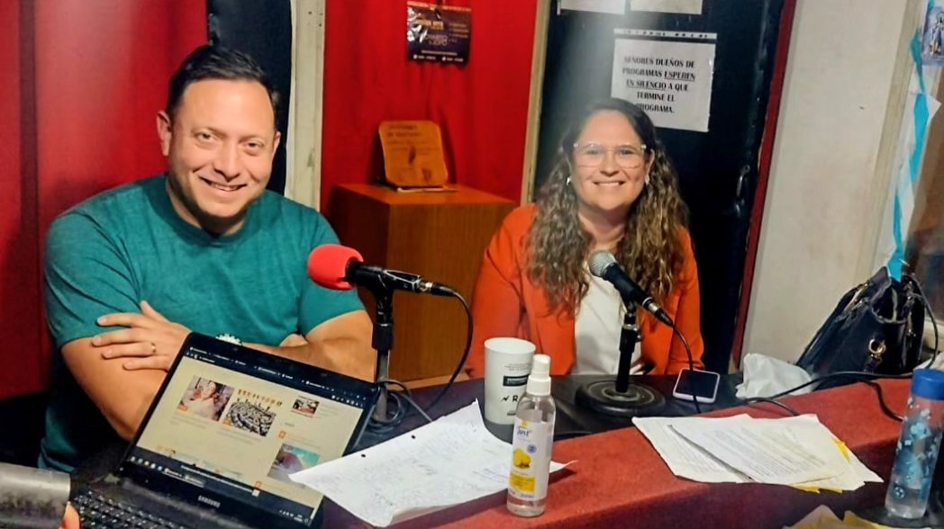 Hoy estuvimos con <a href="/luisquirogamc/">Luis Quiroga MC</a> , Intendente electo de Mina Clavero, en los estudios de Radio Traslasierra.

Pudimos conversar sobre la actualidad política, las propuestas y todo lo que se viene junto a <a href="/patobullrich/">Patricia Bullrich</a> de cara a las próximas #Elecciones2023