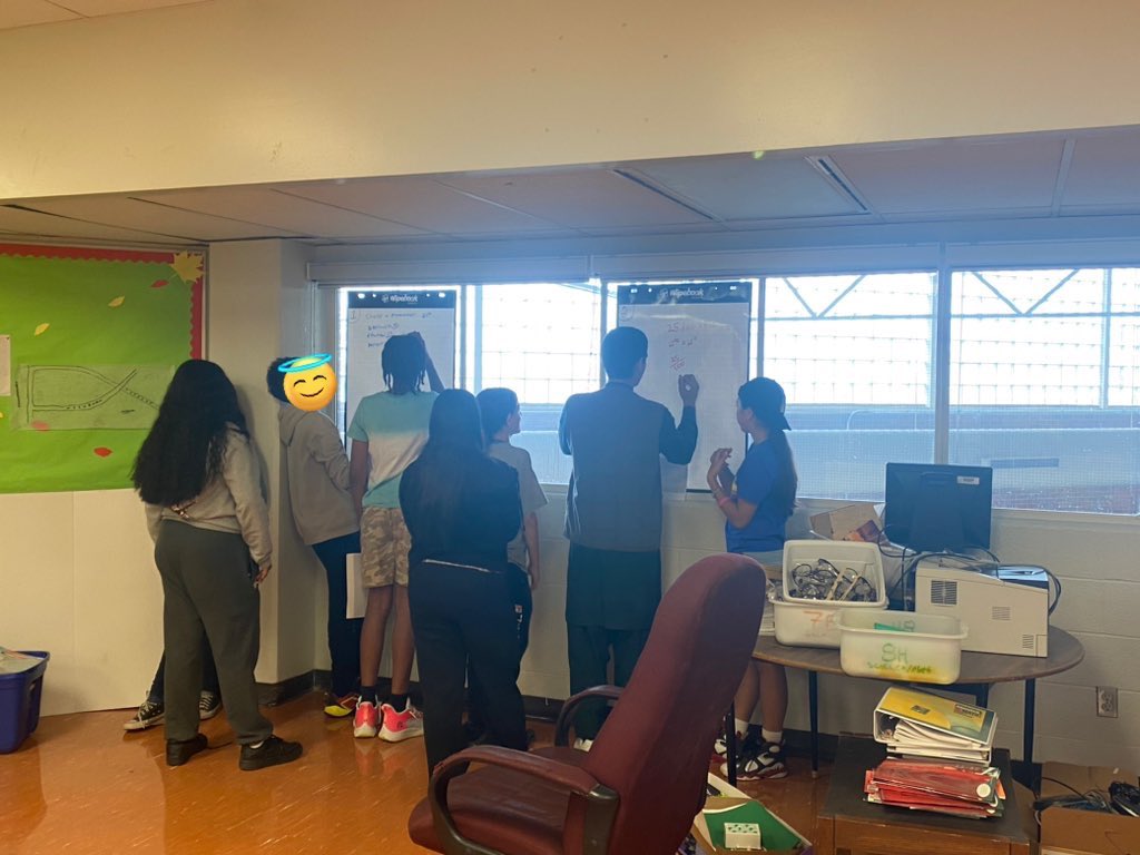 J Zhu (@misterzhuu) on Twitter photo Perfect way to end our week as 8D consolidated their understanding of rational numbers. The marker rule really pushed them to engage in thoughtful discussions. Some Ss even thanked me for this “fun” activity but what they were doing was just enjoying math <a href="/dmhsps_tdsb/">Dr. Marion Hilliard Sr PS</a> Perfect way to end our week as 8D consolidated their understanding of rational numbers. The marker rule really pushed them to engage in thoughtful discussions. Some Ss even thanked me for this “fun” activity but what they were doing was just enjoying math <a href="/dmhsps_tdsb/">Dr. Marion Hilliard Sr PS</a>