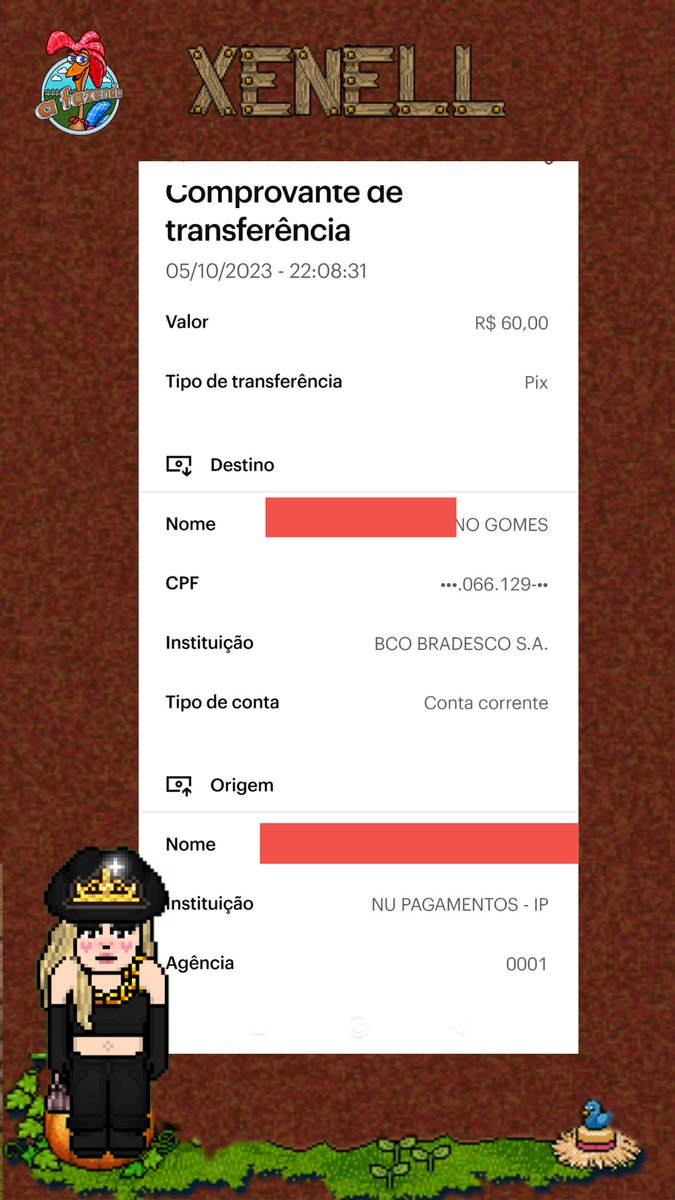AmandaHabblet's tweet image. 🤠 Todos os finalistas receberam suas premiações como combinado!!

Parabéns e obrigada pela participação e dedicação! Até uma próxima!! 💖😊