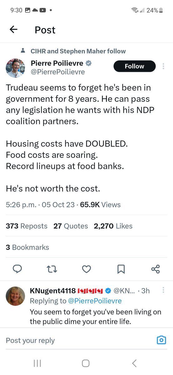 Katplns's tweet image. I live in ON. We have put up with Ford &amp;amp; the Cons for 5 yrs. Education, healthcare, homelessness, the environment, climate change, housing, and corruption have never been worse. Same with AB, SK, NB, &amp;amp; NS. What do they have in common? #StopVotingConservative