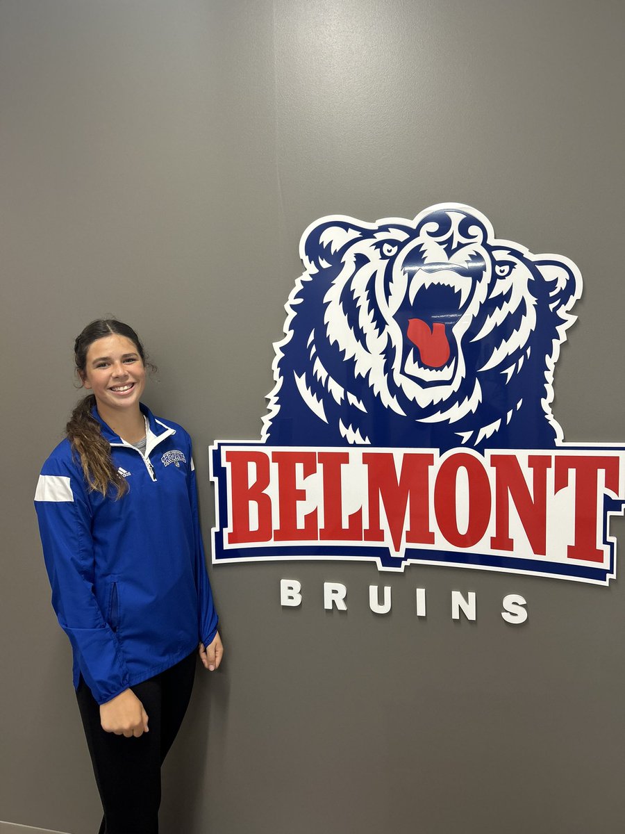 anna_caskey4's tweet photo. Exited to announce my verbal commitment to @BelmontSoftball 
Great day to be a future Bruin and celebrate national softball day!!! 🐻
@rayman16u https://t.co/lczsQcd9j2