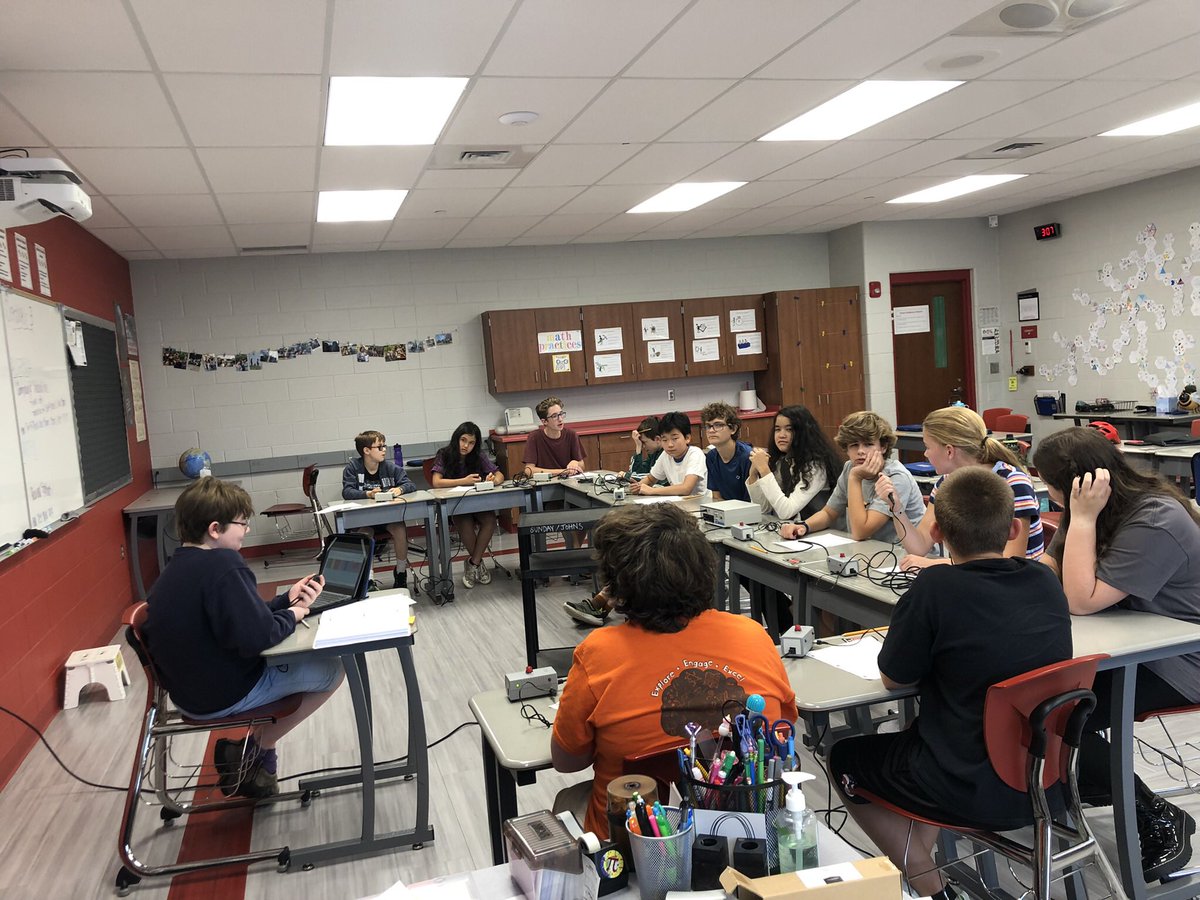 First Quiz Bowl practice with most of our team. These students are such driven, organized young adults and they inspire me!

First match 10/9 @ Perrysburg. Go Bobcats!