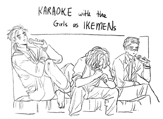 Karaoke nights 🌹