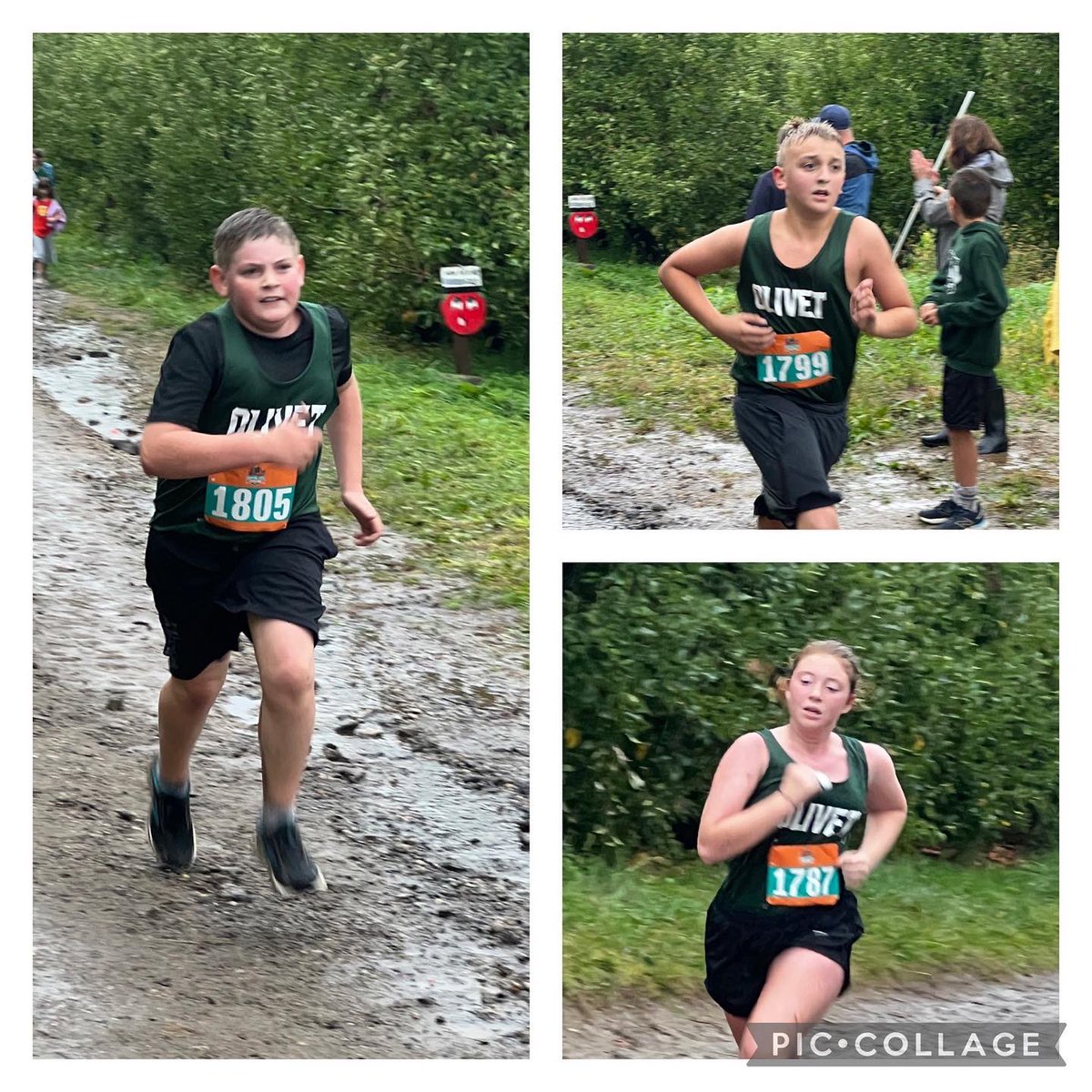 EllisBenjaminP's tweet photo. From team building at practice on Wednesday to team bonding in the rain on Thursday running at the Country Mill. #OCSRocks https://t.co/KP5o6bLmxS
