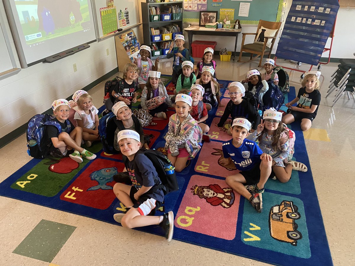 Kinder_Dogs's tweet photo. ABC boot camp celebration. We loved learning about our letters and sounds🥰 https://t.co/Glca88jbHS
