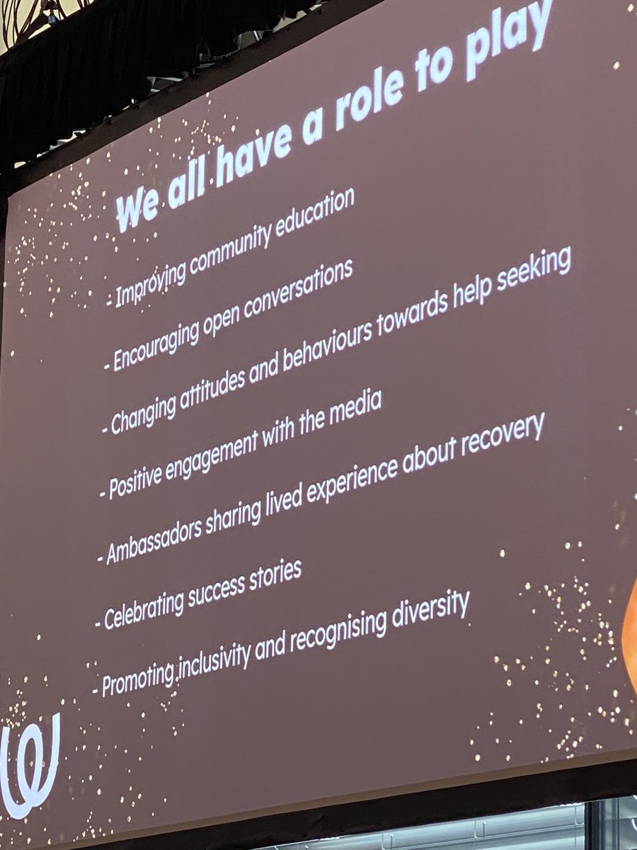 Wonderful to be at the <a href="/mentalhealthnsw/">WayAhead</a> #MHMAwards2023  celebrating the contributions of community services and individuals in supporting mental health of their communities. #StopTheStigma #MentalHealthMatters #WeAllHaveARoleToPlay