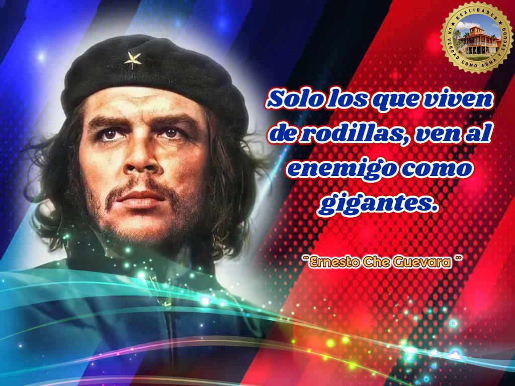 MryRodrguez4's tweet photo. Hasta la Victoria Siempre!! https://t.co/0TofYbJCuw