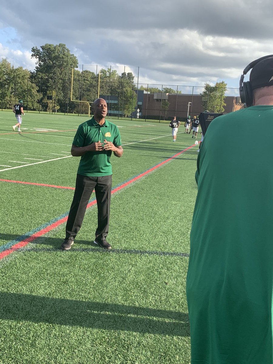 Big fun today shooting a promo with Mason Club Football and checking out the practice. Come support the team, come support @MasonAthletics @MasonClubSports