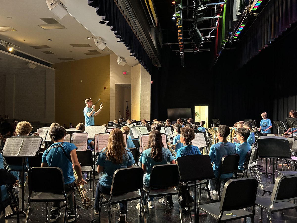 LostMountainMS's tweet photo. First band concert is the year and it was a great one! https://t.co/0ke3YgdAHt