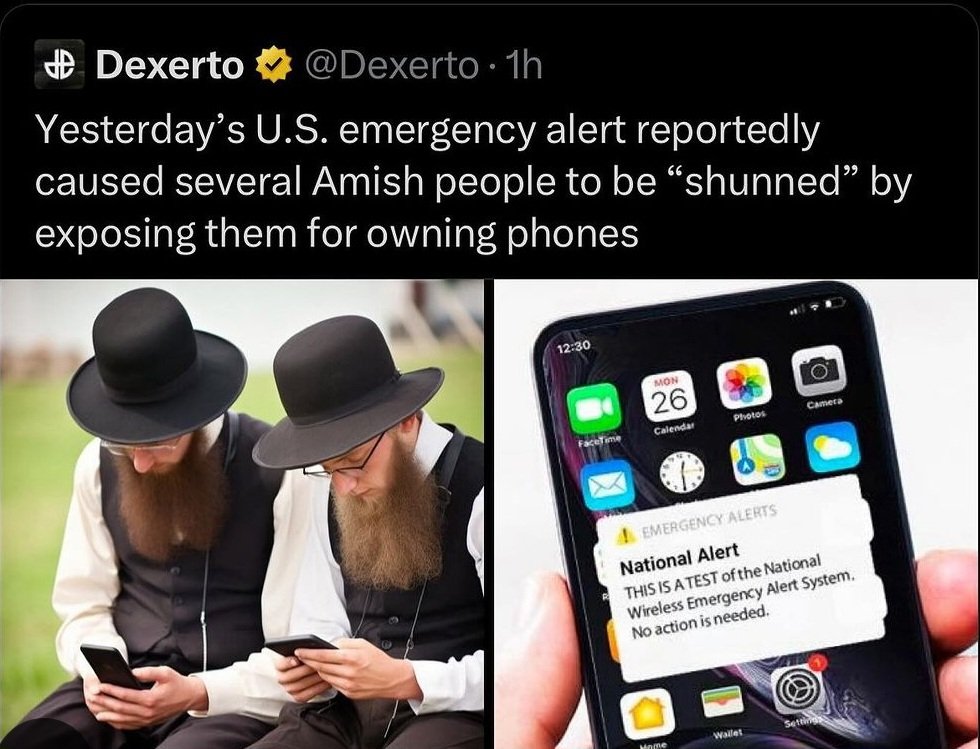 CressidasFolly's tweet image. #EmergencyAlertSystem