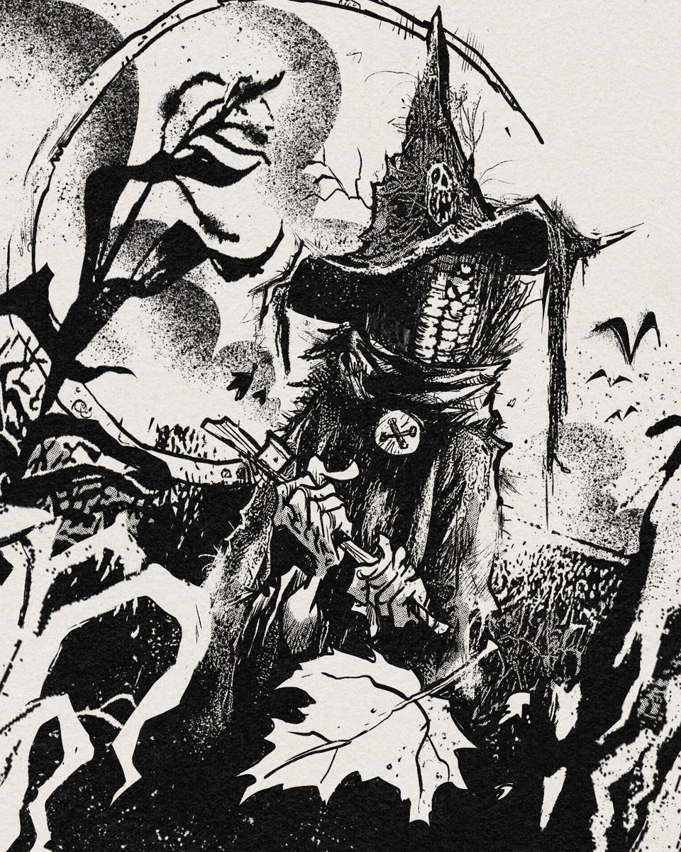 Drew_Rausch's tweet photo. The Corn Witch. https://t.co/JNwXWOBXbx