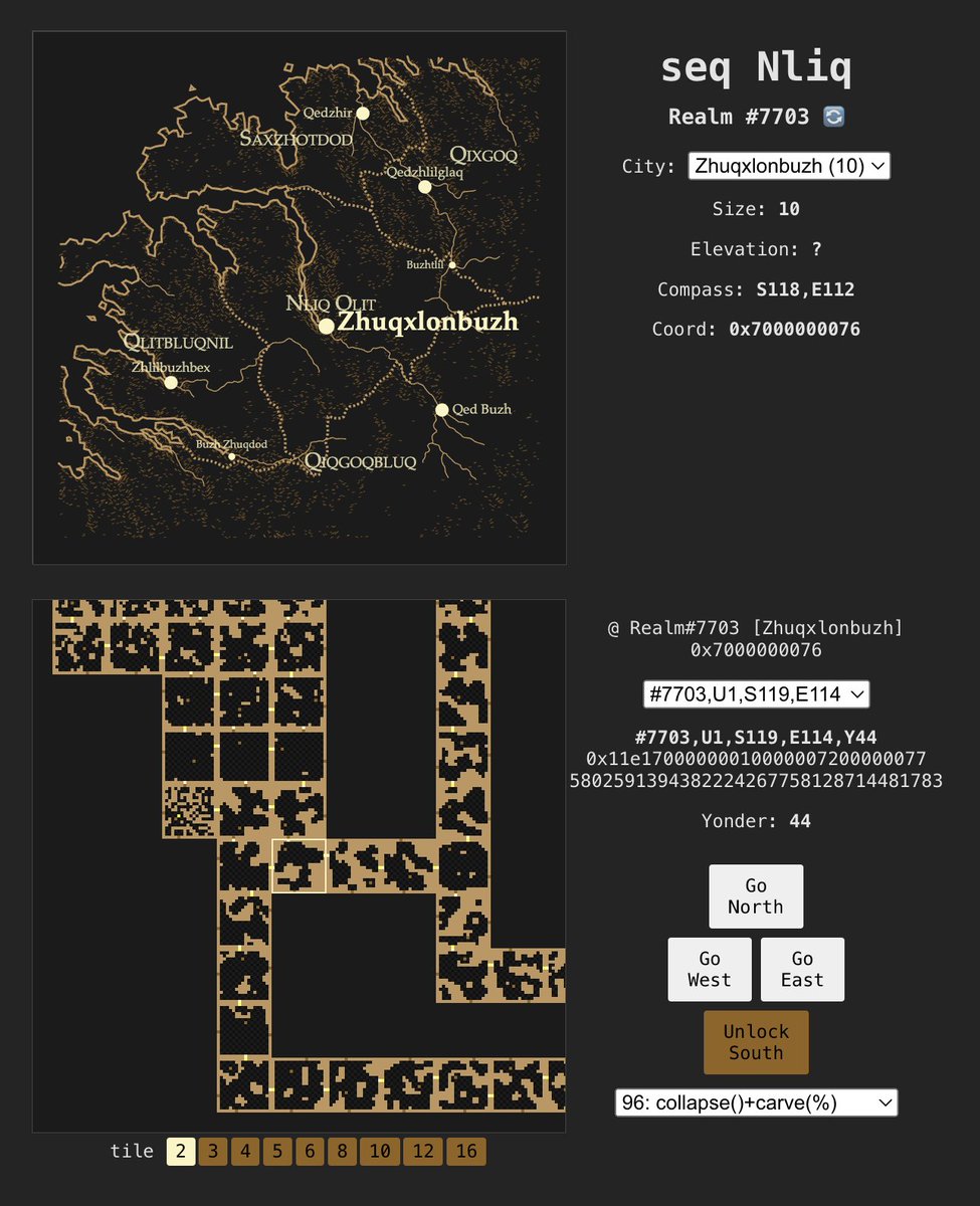 We're building different chambers and challenges for <a href="/LootUnderworld/">Underworlds (for adventurers)</a> 
In development now!