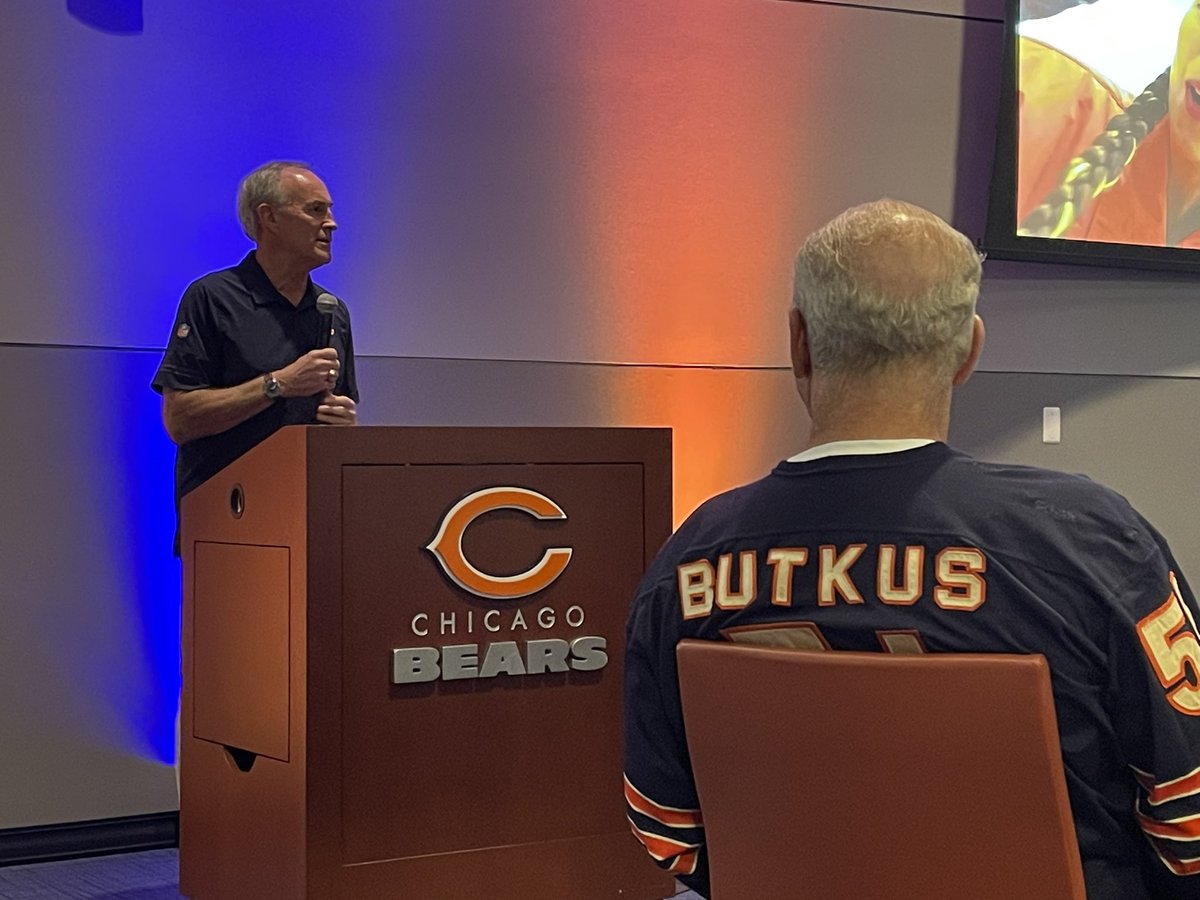 Chicago Bears tweet media