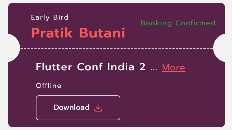 pratik13butani's tweet image. Early Bird in Early Morning 🤩

પછી કહેતા નહિ કે તમે લઈ ગયા ને અમે રહી ગયા...

Register yourself: flutterconf.in/tickets

#FlutterConf #FlutterConfIn @FlutterConfIn @FlutterDev @AbhishekDoshi26 @Akansha2001