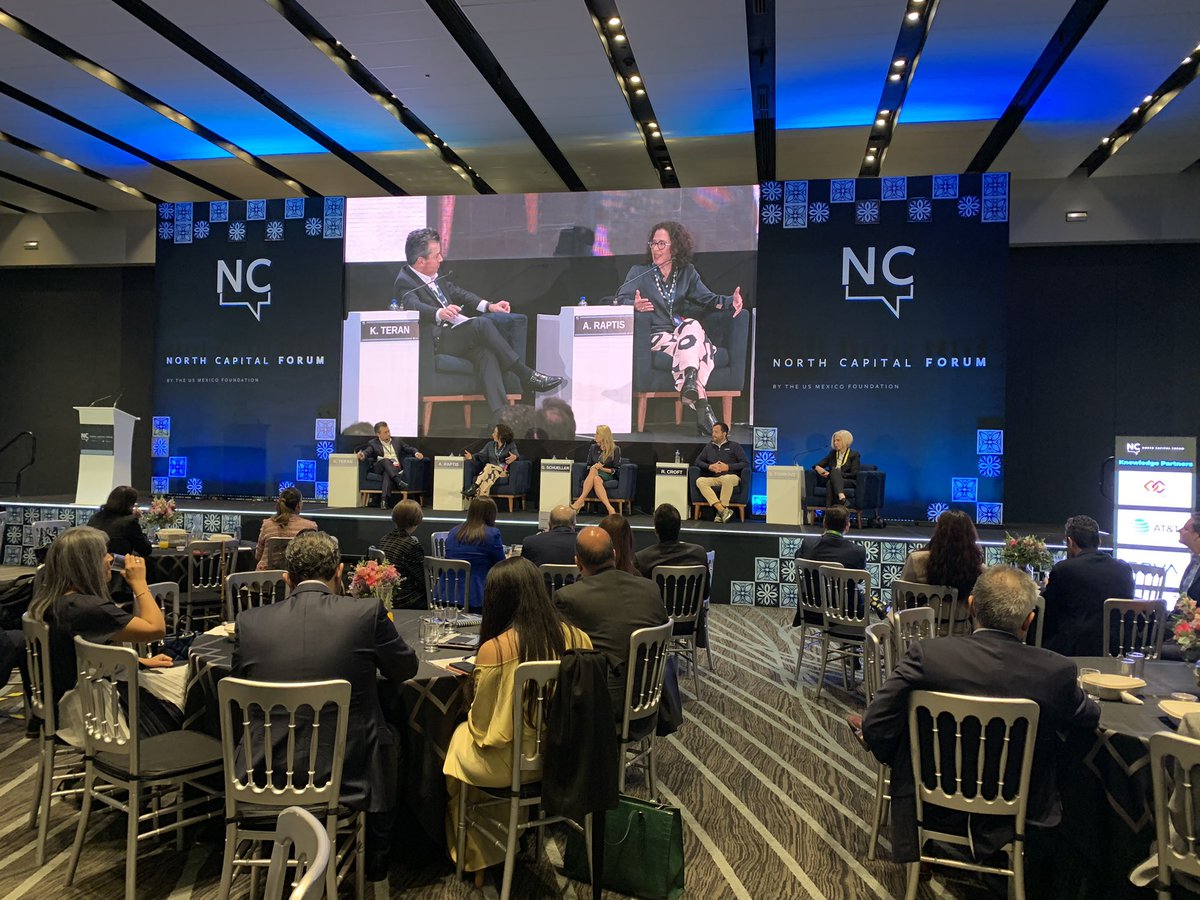 Great intervention from our CEO <a href="/ryankcroft/">Ryan Croft</a> at <a href="/NorthCapital_F/">North Capital Forum</a> <a href="/USMexicoFound/">U.S.-Mexico Foundation</a>, bringing <a href="/PactoPos/">Pacto</a> into international spheres as an advocate for entrepreneurial innovation in #Mexico 🇲🇽 #VamosPacto #NCF23